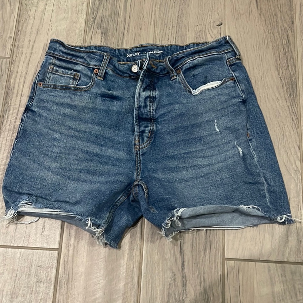 Old navy jean shorts